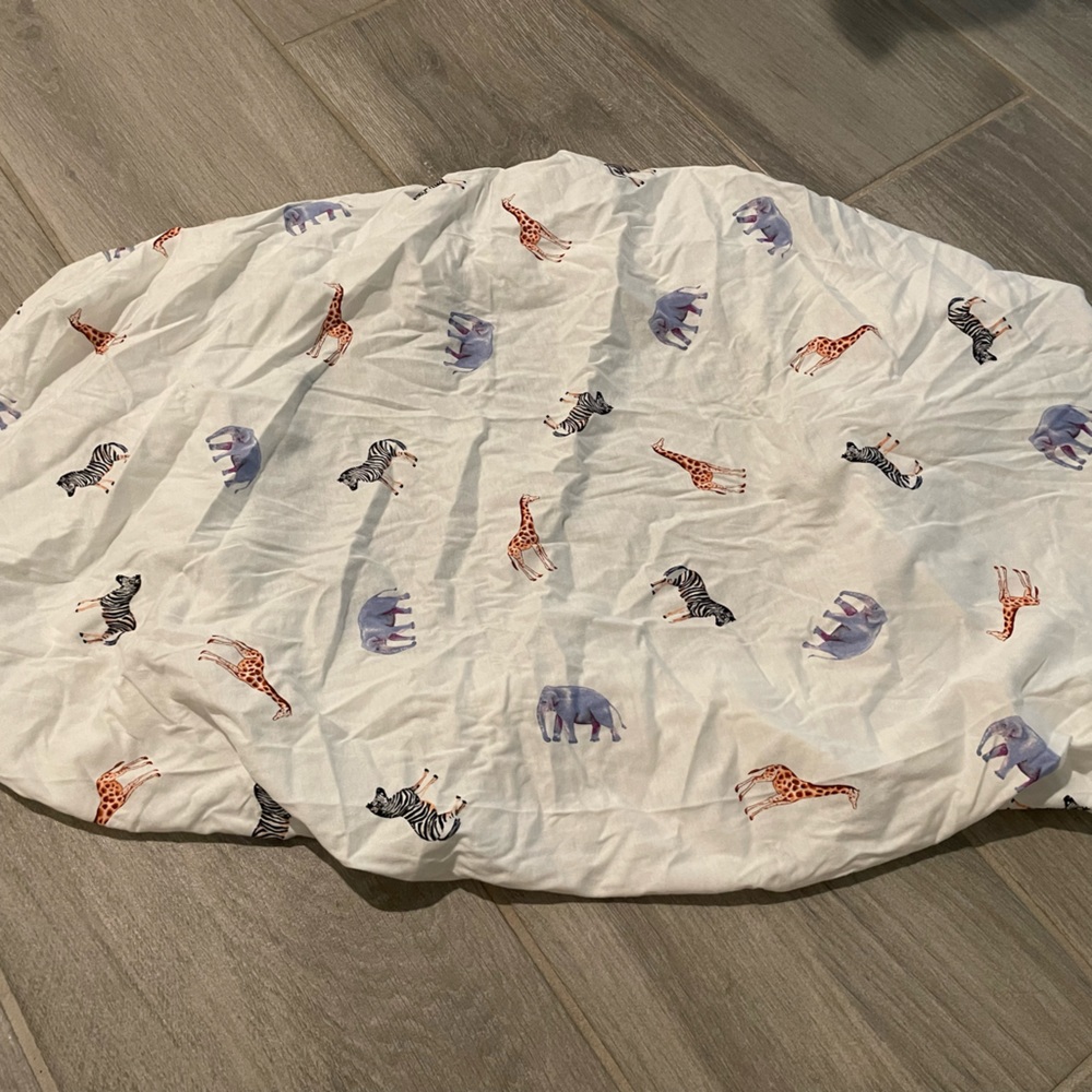 Lovevery Animal Changing Pad Cover